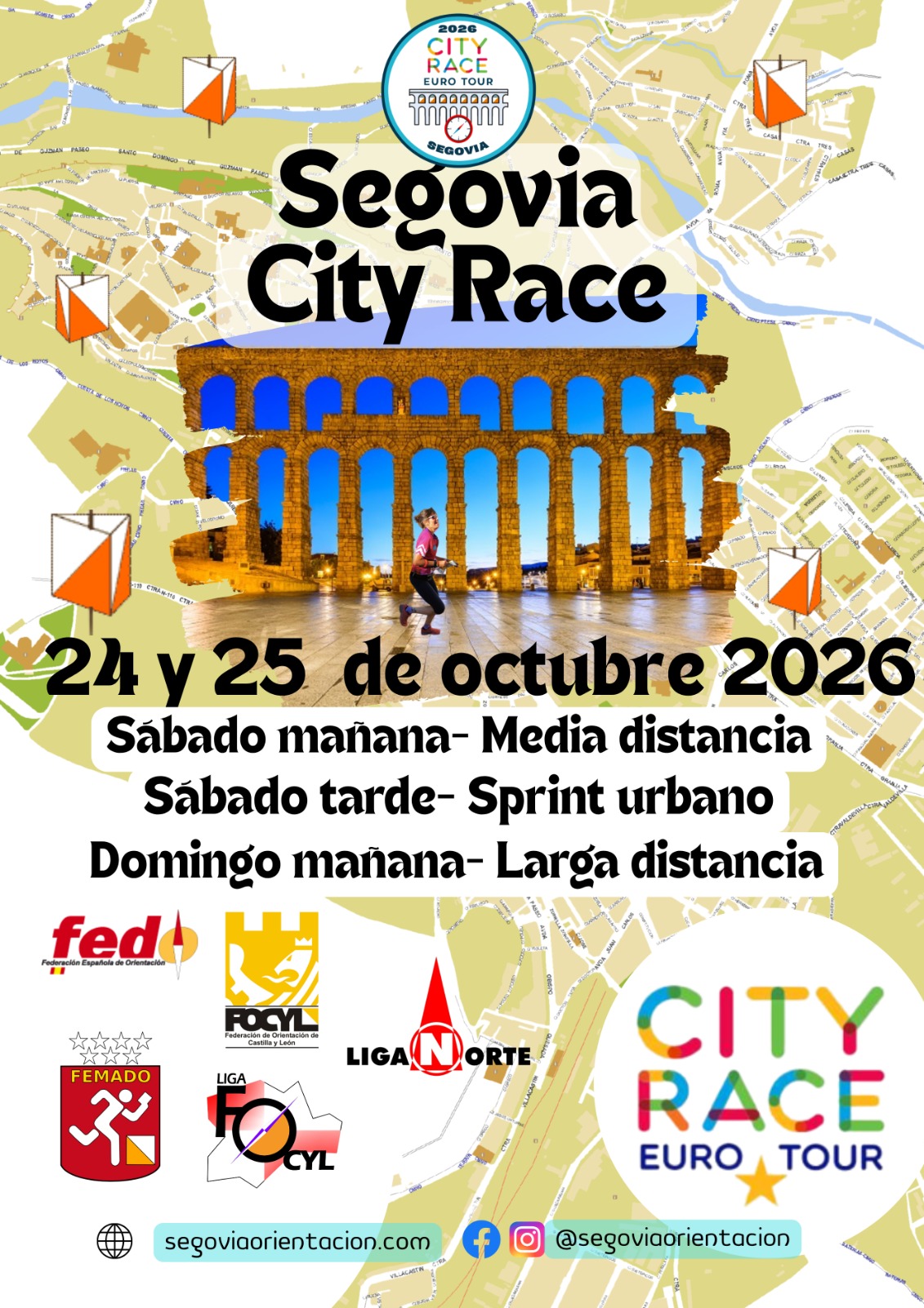 Trofeo de Orientación Ciudad de Segovia